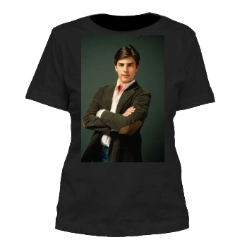 Tom Cruise Women's Cut T-Shirt