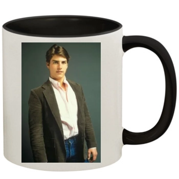 Tom Cruise 11oz Colored Inner & Handle Mug