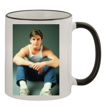 Tom Cruise 11oz Colored Rim & Handle Mug