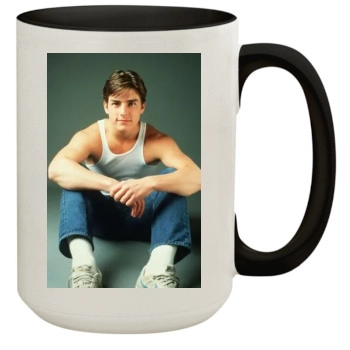 Tom Cruise 15oz Colored Inner & Handle Mug