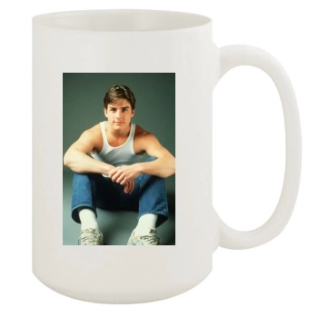 Tom Cruise 15oz White Mug