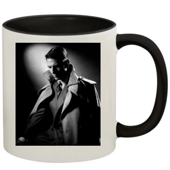 Tom Cruise 11oz Colored Inner & Handle Mug