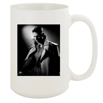 Tom Cruise 15oz White Mug