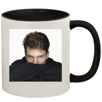 Tom Cruise 11oz Colored Inner & Handle Mug