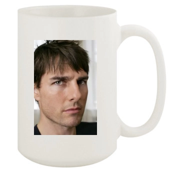 Tom Cruise 15oz White Mug