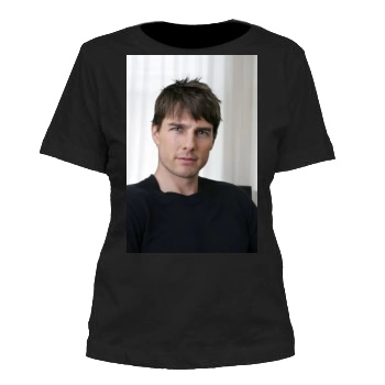 Tom Cruise Women's Cut T-Shirt