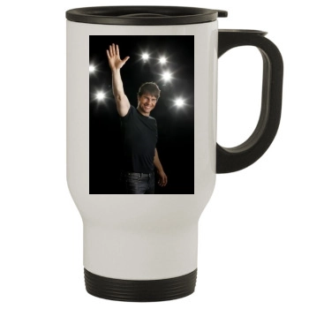 Tom Cruise Stainless Steel Travel Mug