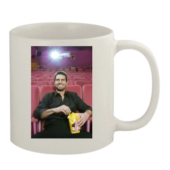 Tom Cruise 11oz White Mug