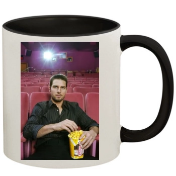 Tom Cruise 11oz Colored Inner & Handle Mug