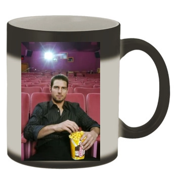 Tom Cruise Color Changing Mug