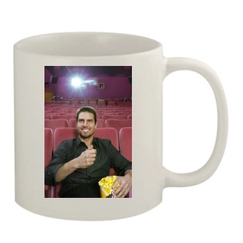 Tom Cruise 11oz White Mug