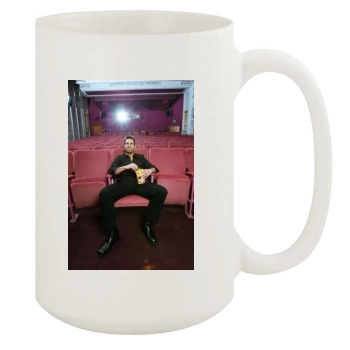 Tom Cruise 15oz White Mug