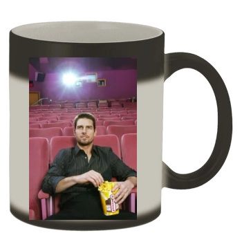 Tom Cruise Color Changing Mug