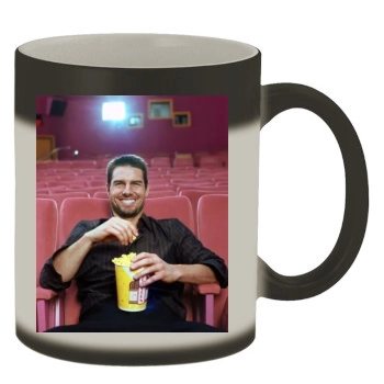 Tom Cruise Color Changing Mug