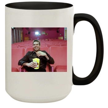 Tom Cruise 15oz Colored Inner & Handle Mug