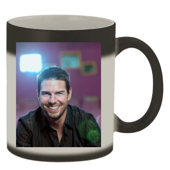 Tom Cruise Color Changing Mug