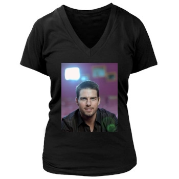 Tom Cruise Women's Deep V-Neck TShirt