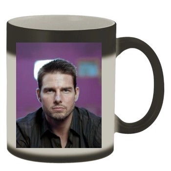 Tom Cruise Color Changing Mug