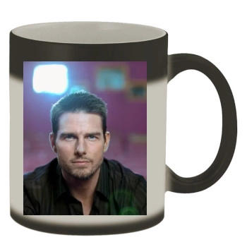 Tom Cruise Color Changing Mug