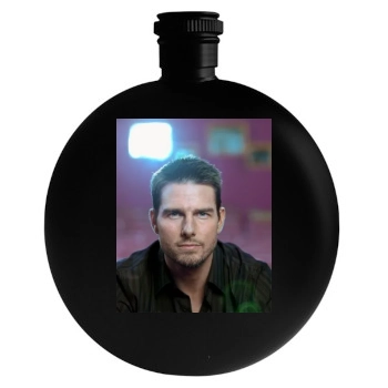 Tom Cruise Round Flask