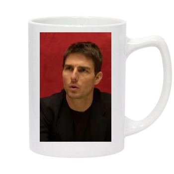 Tom Cruise 14oz White Statesman Mug