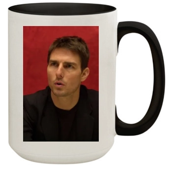 Tom Cruise 15oz Colored Inner & Handle Mug