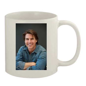 Tom Cruise 11oz White Mug