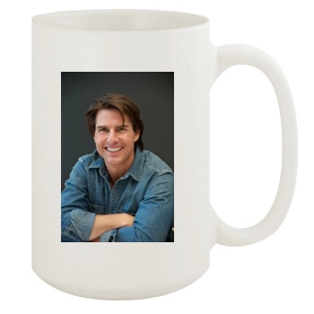 Tom Cruise 15oz White Mug