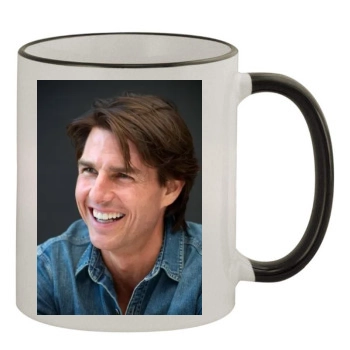 Tom Cruise 11oz Colored Rim & Handle Mug