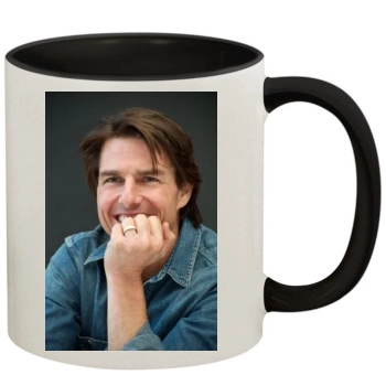 Tom Cruise 11oz Colored Inner & Handle Mug