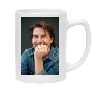 Tom Cruise 14oz White Statesman Mug