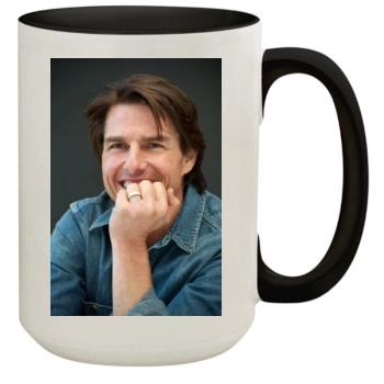 Tom Cruise 15oz Colored Inner & Handle Mug