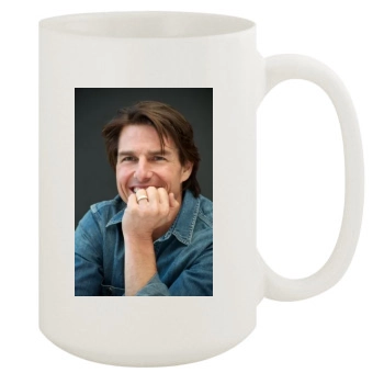 Tom Cruise 15oz White Mug