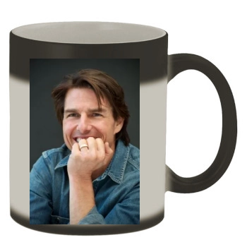 Tom Cruise Color Changing Mug