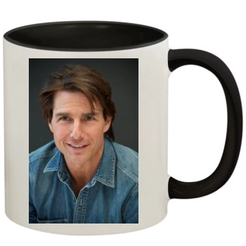 Tom Cruise 11oz Colored Inner & Handle Mug