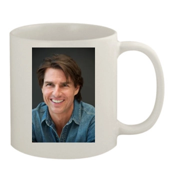 Tom Cruise 11oz White Mug