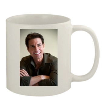 Tom Cruise 11oz White Mug