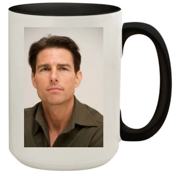 Tom Cruise 15oz Colored Inner & Handle Mug