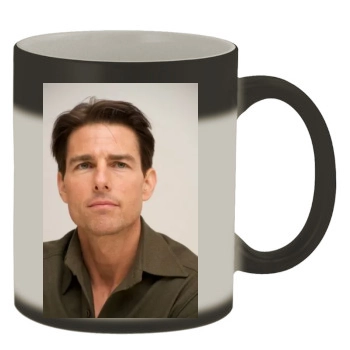 Tom Cruise Color Changing Mug