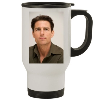 Tom Cruise Stainless Steel Travel Mug