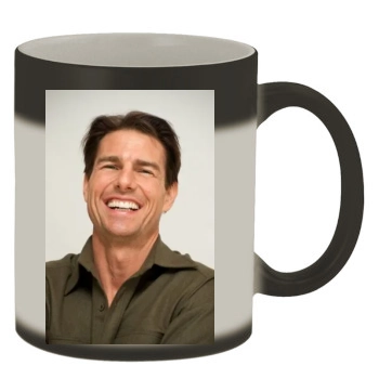 Tom Cruise Color Changing Mug