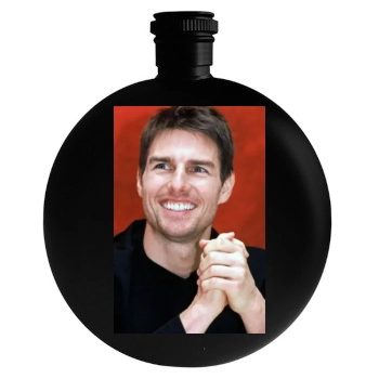 Tom Cruise Round Flask