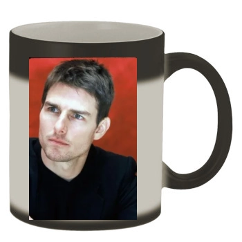 Tom Cruise Color Changing Mug