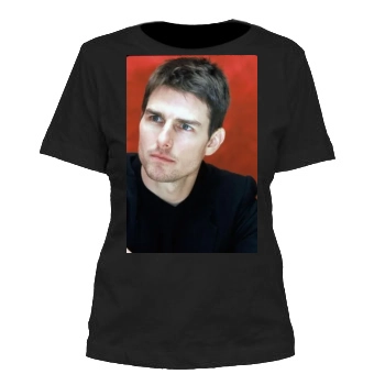 Tom Cruise Women's Cut T-Shirt