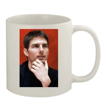 Tom Cruise 11oz White Mug