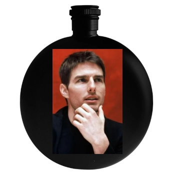 Tom Cruise Round Flask