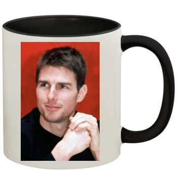 Tom Cruise 11oz Colored Inner & Handle Mug