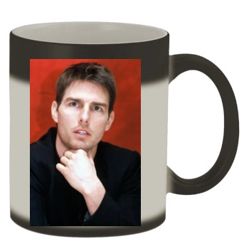 Tom Cruise Color Changing Mug