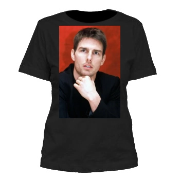 Tom Cruise Women's Cut T-Shirt