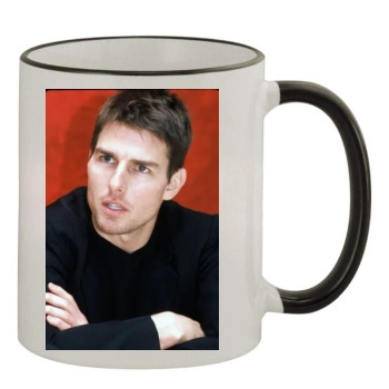 Tom Cruise 11oz Colored Rim & Handle Mug